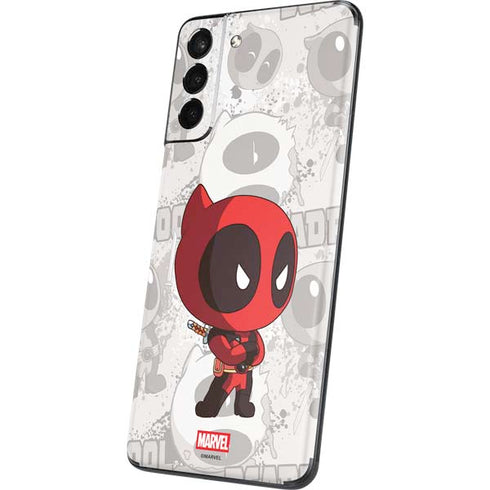 Marvel Deadpool Babypool Galaxy S21 Plus 5G Skin
